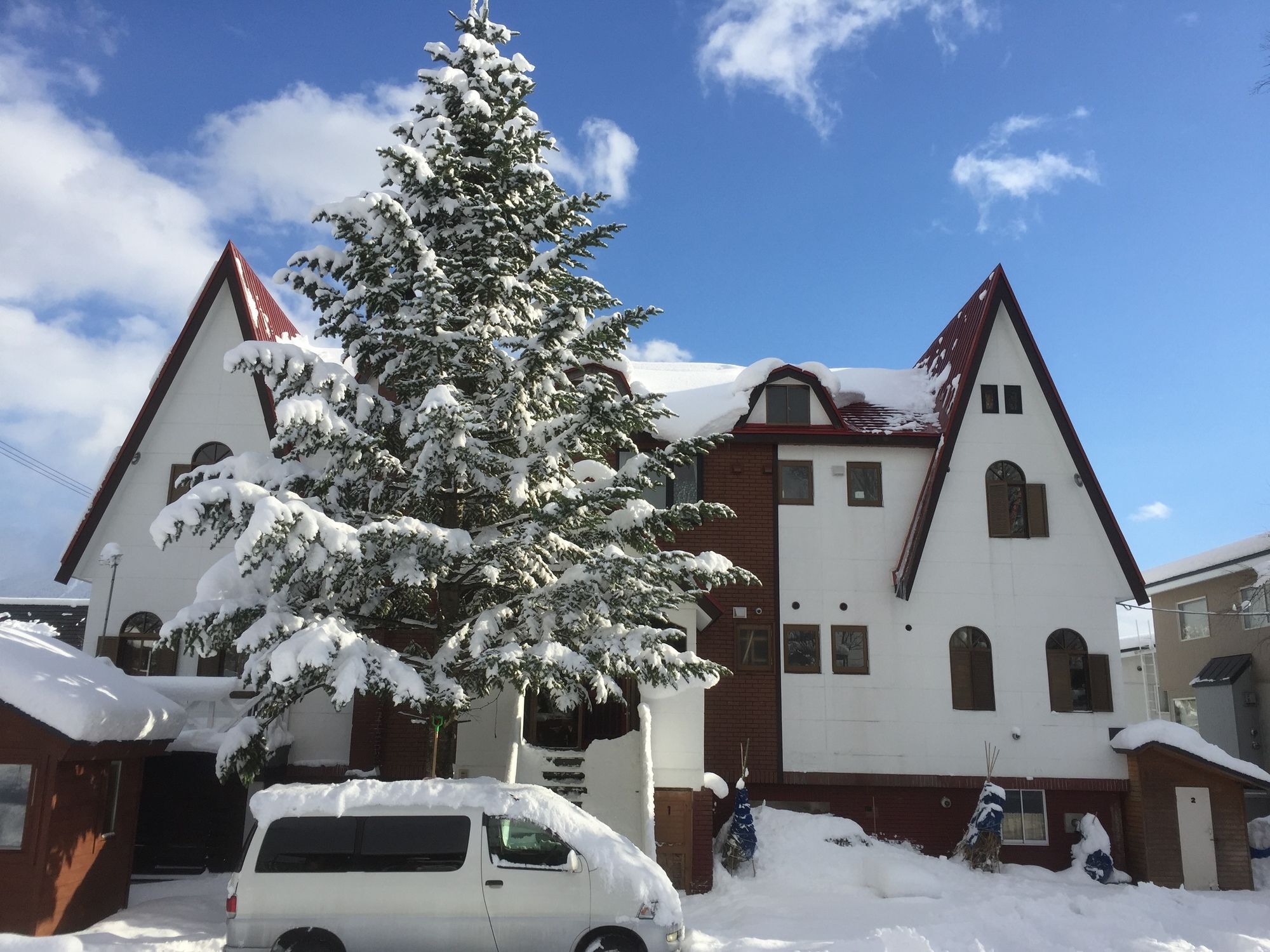 Pension Fullnote Hirafu Exterior photo